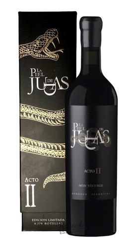 Vino La Piel De Judas Acto 2 Estuche-oferta Celler 