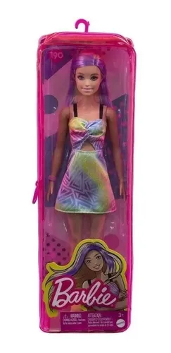 Barbie fashionista hotsell pink hair