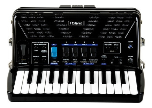 Acordeon Roland Fr1x Bk