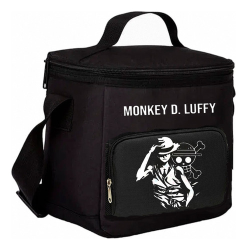 Lonchera Bolsa Almuerzo Térmica Colación Monkey D. Luffy