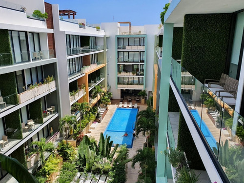Imagen 11 de 30 de Departamento En Venta The City Playa Del Carmen