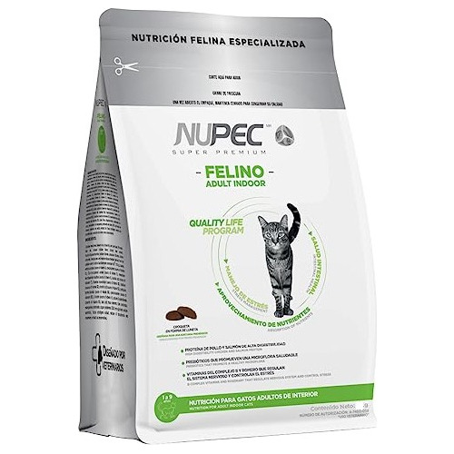 Nupec Matisse Adulto 5kg. Croqueta Alimento Gato Adulto