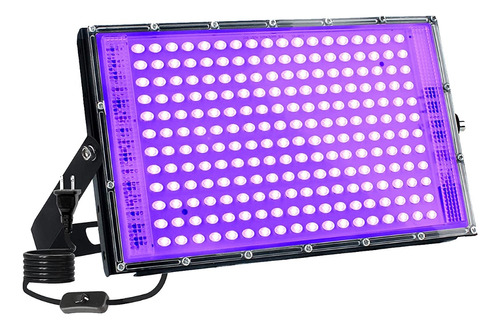 Reflector Ultravioleta Luz Uv Led Neón Luces Negra 150w