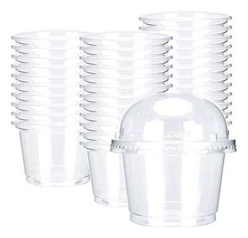 Vasos De Plástico Desechables Calientes/fríos De 8 Onzas Con