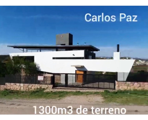 Impecable Casa A Estrenar De Categoría En Venta En Villa Del Lago- V.carlos Paz.