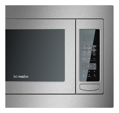 Horno De Microondas Io Mabe Io110mdi1 Grill Con Trim Acero