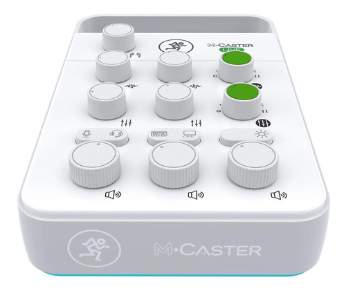 Mezcladora Portátil Para Live Streaming Mixcaster Live Wh Ma