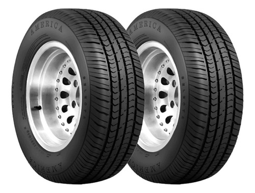 Paquete 2 Llantas 205/60r13 Tornel America Selecta 86s Msi