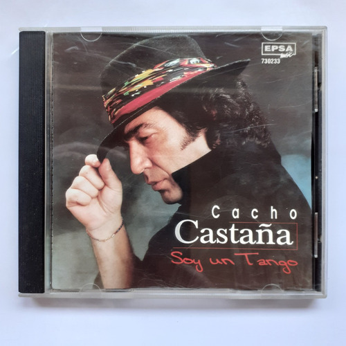 Cd Original - Cacho Castaña (soy Un Tango) 