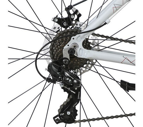 Imagen 3 de 5 de Bicicleta Mtb Topmega Sunshine R29 21v Freno Disco 2023 Fas