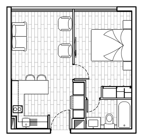 Carmen 368 - Departamento 1d1b, Santiago