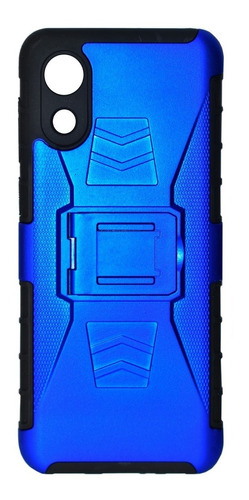 Funda Moss Uso Rudo 3 En 1 Colores Para Sam Galaxy A03 Core