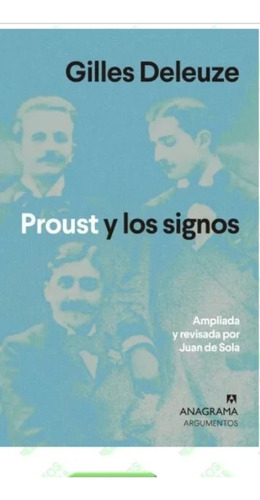 Proust Y Los Signos (enviamos)