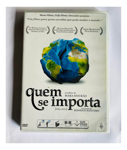 Dvd - Quem Se Importa - Mara Mourão