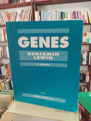 Genes. Benjamín Lewin. 2a. Edición 