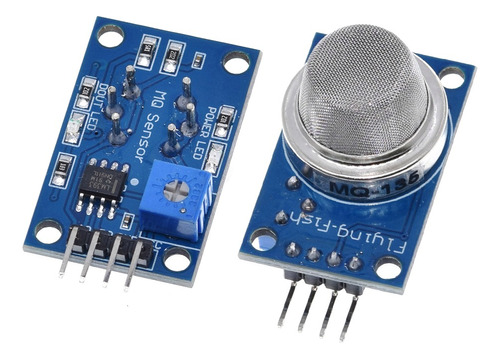 Mq135 Modulo Sensor Gas Calidad De Aire Mq-135 Arduino