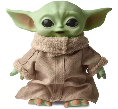 Muñeco Baby Yoda Peluche Star Wars Con Sonidos