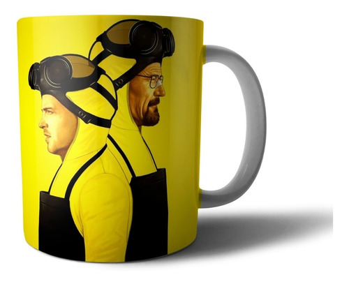 Taza De Cerámica - Breaking Bad - Jessy - Heisenberg