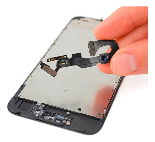 Cambio Camara Delantera Para iPhone 7g Instalacion Incluida