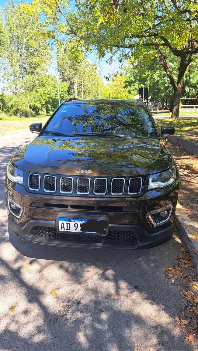 Jeep Compass 2.4 Sport Manual