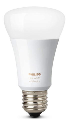 Lámpara inteligente Philips Hue 9w 127v Wifi y Bluetooth E27