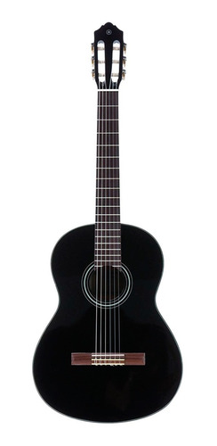 Guitarra Clásica Acústica Yamaha C40 Black Envío Gratis