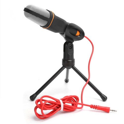 Micrófono condensador de grabación profesional con trípode P2