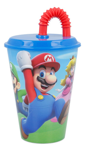 Vaso Super Mario 14.5 Fl Oz