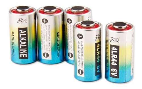 4lr44 Alkalina 6 V. Collar Dog, Alarmas,lote X 10un Bateria