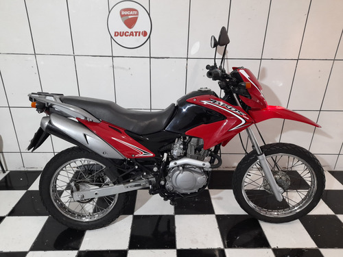 Honda Bros 125 Es Partida Elétrica Revisada Com Garantia