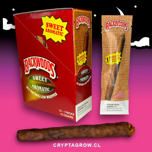 Backwoods En Chile Sabor Sweet Aromatic 1 Uds