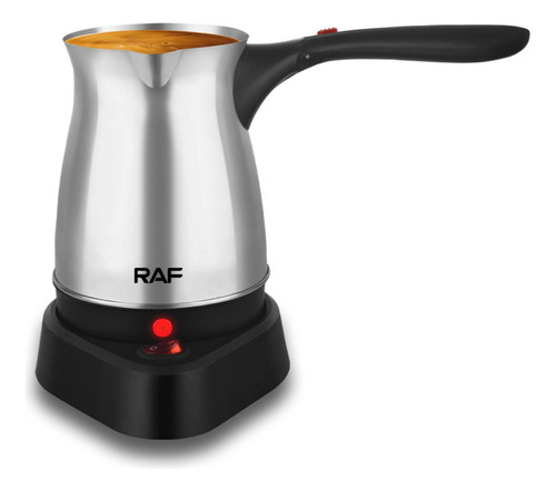Jarra Cafetera Eléctrica 0.5l Raf-127 Acero Inoxidable