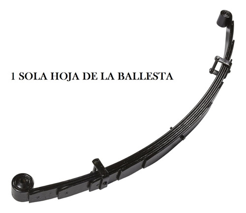 Hoja De Ballesta Camion Jac Hfc-1061k 08-09 Delantero