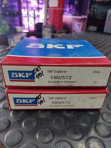 Rodamientos Set 401 ( 580/572 ) Marca Skf Original 