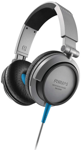 Audífonos Philips Shl3200 Tipo Dj 1.2 M Gira 165° Envío Hoy