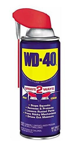 Wd-40 Open Lubricants, 11 Oz, Aerosol Can