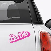 Comprar Calco Barbie Rosa Pelicula Ploteo Auto Camioneta Tuning 15cm