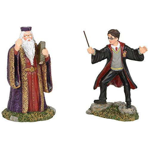 Potter Village Accessories Juego De Figuras De Harry Y ...