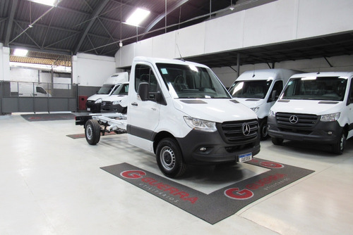 Imagem 3 de 8 de Mercedes-benz Sprinter 416 Chassi 2021/2022 High-tech
