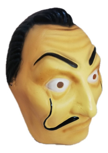 Máscara Del Pintor Dalí. La Casa De Pintura.