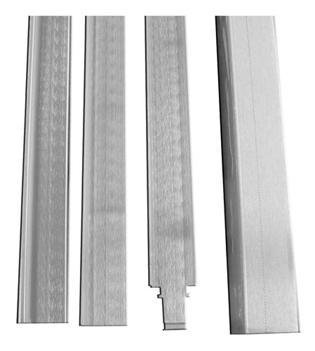 Imagen 7 de 8 de Kit De Herraje Y Aluminio Para Cancel De Baño Rioyaqui 1.80m