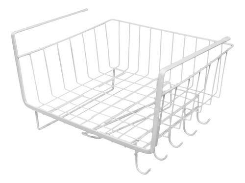 Archy Cesta Repisa Rack Organizador Canasta Empotrable Acero