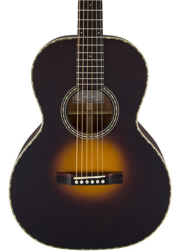 Guitarra Acústica Gretsch G9521 Style 2 Auditorium Cuo Color Sunburst Material del diapasón Rosewood Orientación de la mano Derecha