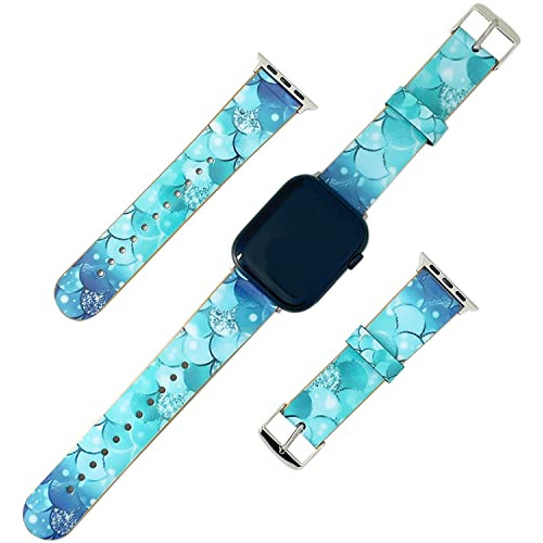 Banda De Repuesto Compatible Con Apple Watch Iwatch Pu Pulse