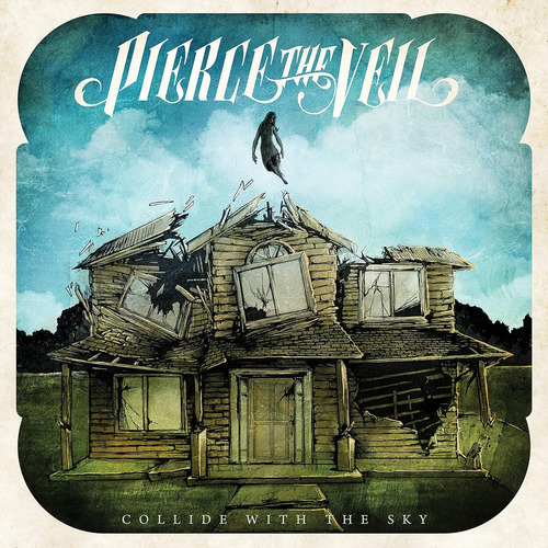 Vinilo: Pierce The Veil - Collide With The Sky Pv
