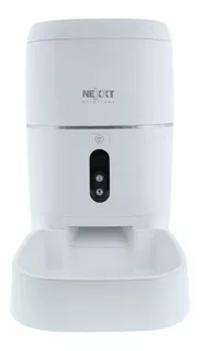 Comedero para mascotas automático e interactivo Nexxt Solutions NHA-P610 con capacidad de 1.59L o 1.59kg color blanco