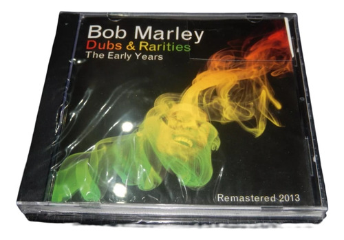Bob Marley Dubs & Rarities Cd Nacional 2014 Nuevo Y Sellado!