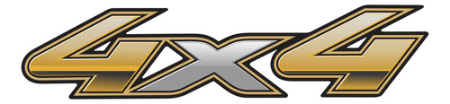 Emblemas Adesivo Toyota Hilux 4x4 2013/2016 Lateral Caçamba