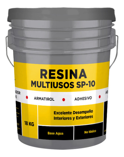 Resina Sp-10, Multiusos 18 Kg