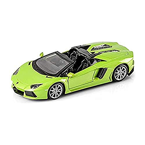 Maqueta Lamborghini Aventador Roadster 1:24